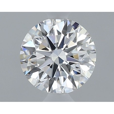 Diament szlif okrągły, 0.34ct, VS1, F, GIA 7536563741