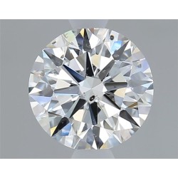 Diament szlif okrągły, 0.81ct, SI2, H, GIA 7522854466