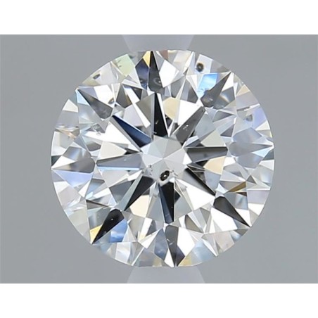 Diament szlif okrągły, 0.81ct, SI2, H, GIA 7522854466