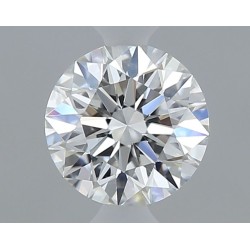 Diament szlif okrągły, 0.31ct, VS1, F, GIA 2537282129