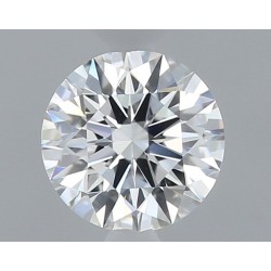 Diament szlif okrągły, 0.3ct, VS1, F, GIA 2536380096