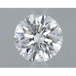 Diament szlif okrągły, 0.32ct, VS1, F, GIA 6535380058
