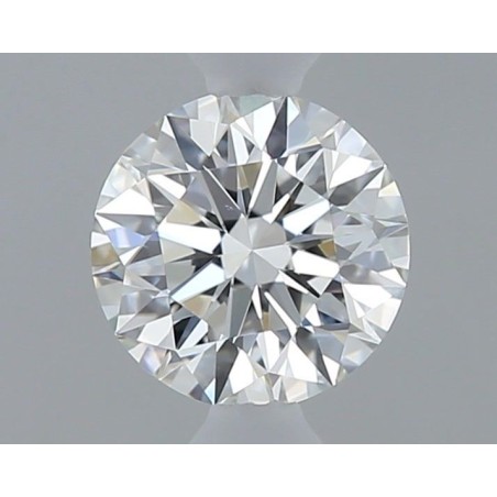 Diament szlif okrągły, 0.32ct, VS1, F, GIA 6535380058