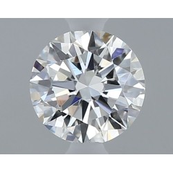 Diament szlif okrągły, 0.33ct, VS1, F, GIA 1535342148