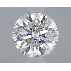 Diament szlif okrągły, 0.33ct, VVS2, F, GIA 6535652260