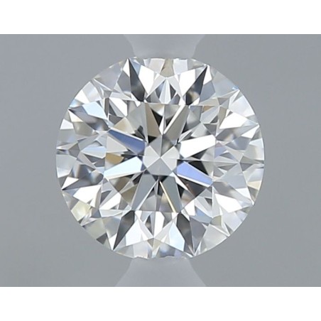 Diament szlif okrągły, 0.33ct, VVS2, F, GIA 6535652260