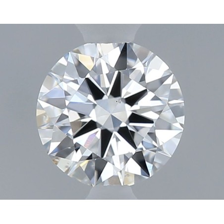 Diament szlif okrągły, 0.3ct, VS2, D, GIA 5533355765