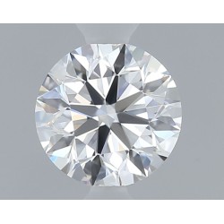 Diament szlif okrągły, 0.4ct, VVS1, D, GIA 1535583597