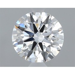 Diament szlif okrągły, 0.46ct, VVS1, F, GIA 5536372565