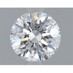 Diament szlif okrągły, 0.43ct, VVS2, E, GIA 6535395464