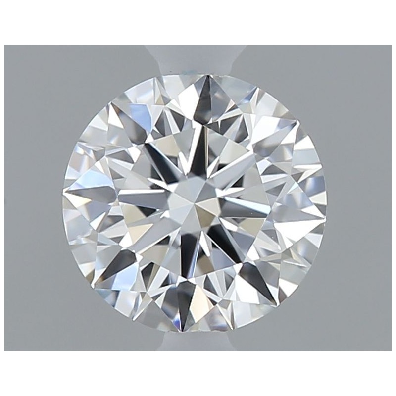 Diament szlif okrągły, 0.4ct, VVS1, F, GIA 7531453551