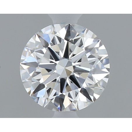 Diament szlif okrągły, 0.4ct, VVS1, F, GIA 7531453551
