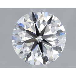 Diament szlif okrągły, 0.81ct, VS1, E, GIA 6535009505