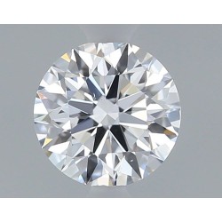 Diament szlif okrągły, 0.44ct, VS2, D, GIA 2537254518