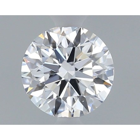 Diament szlif okrągły, 0.44ct, VS2, D, GIA 2537254518