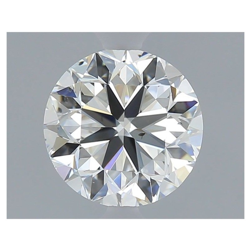 Diament szlif okrągły, 0.9ct, SI1, I, GIA 3535376697