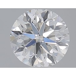 Diament szlif okrągły, 0.4ct, SI1, H, GIA 7528506717