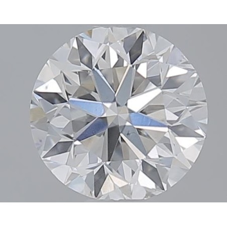 Diament szlif okrągły, 0.4ct, SI1, H, GIA 7528506717