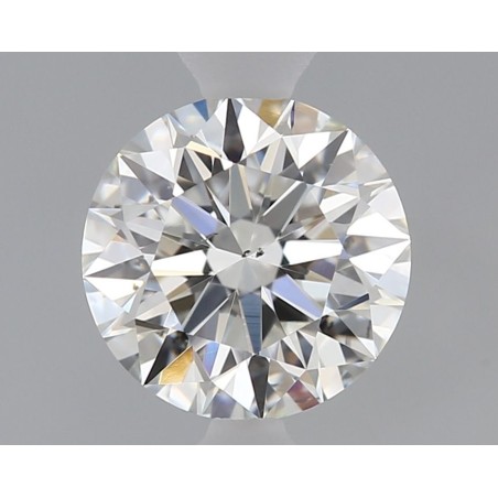 Diament szlif okrągły, 0.51ct, SI1, H, GIA 6532427649