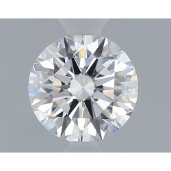 Diament szlif okrągły, 0.35ct, VS1, H, GIA 2536583589