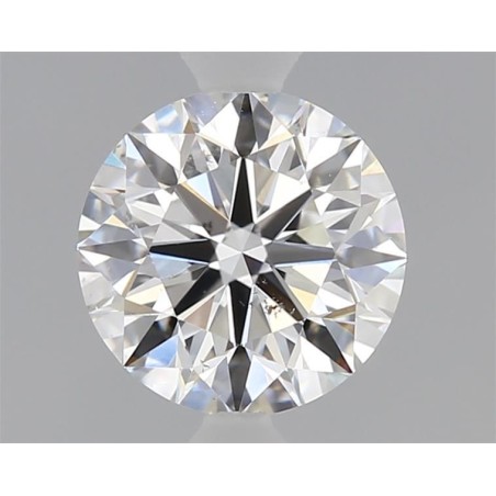 Diament szlif okrągły, 0.8ct, SI1, F, GIA 7536377280