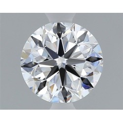 Diament szlif okrągły, 0.7ct, VVS1, E, GIA 1538104533