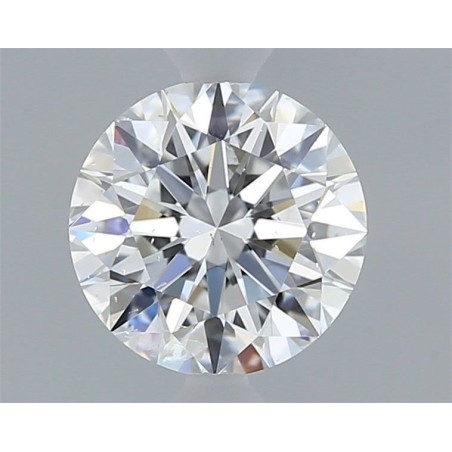Diament szlif okrągły, 0.7ct, SI2, E, GIA 5536254093