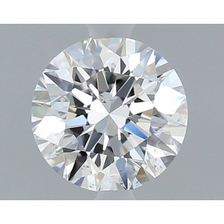 Diament szlif okrągły, 0.7ct, SI1, H, GIA 5536186743