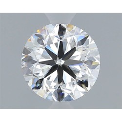 Diament szlif okrągły, 0.7ct, VVS2, F, GIA 6531608270