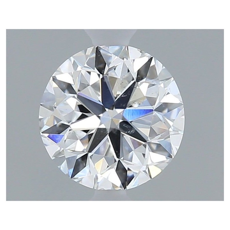 Diament szlif okrągły, 0.7ct, SI2, E, GIA 2536626174