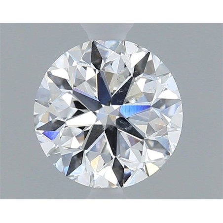 Diament szlif okrągły, 0.7ct, SI2, E, GIA 2536626174