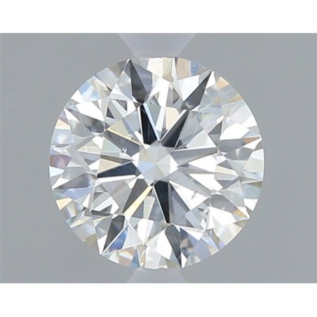 Diament szlif okrągły, 0.7ct, SI1, H, GIA 7538205341