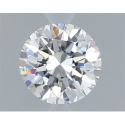 Diament szlif okrągły, 0.7ct, VVS1, F, GIA 3535629877