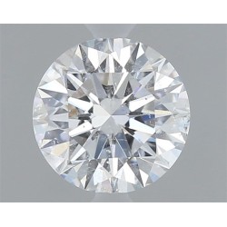 Diament szlif okrągły, 0.7ct, SI2, E, GIA 6532350482
