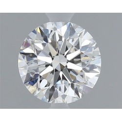 Diament szlif okrągły, 0.71ct, VS1, F, GIA 6535623377