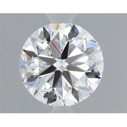 Diament szlif okrągły, 0.7ct, VS1, F, GIA 5533625867