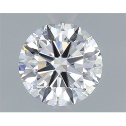 Diament szlif okrągły, 0.7ct, VVS2, F, GIA 2536702410