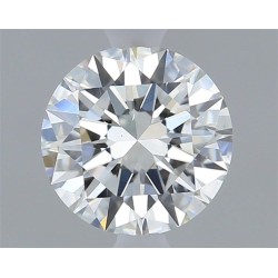 Diament szlif okrągły, 0.6ct, VS2, H, GIA 3535038245