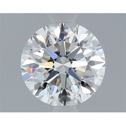 Diament szlif okrągły, 0.61ct, VVS2, H, GIA 2536184917