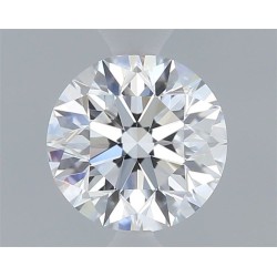 Diament szlif okrągły, 0.6ct, VVS2, D, GIA 1533568472