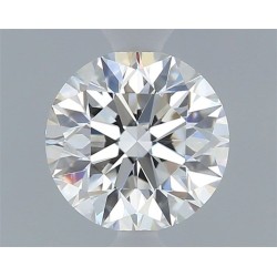 Diament szlif okrągły, 0.6ct, VS2, F, GIA 1533589498