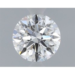 Diament szlif okrągły, 0.6ct, VS1, E, GIA 2536556647