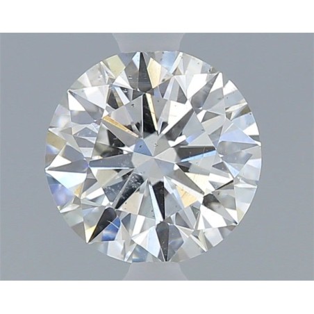 Diament szlif okrągły, 0.6ct, SI2, G, GIA 7533358258