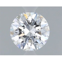 Diament szlif okrągły, 0.6ct, VS1, D, GIA 6531758358