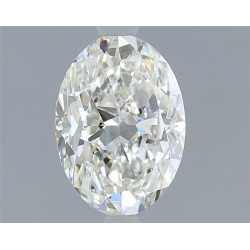 Diament szlif owalny, 0.8ct, VVS1, I, GIA 6531270660