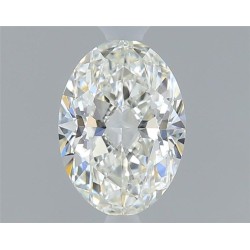 Diament szlif owalny, 0.5ct, VS1, I, GIA 1539854231