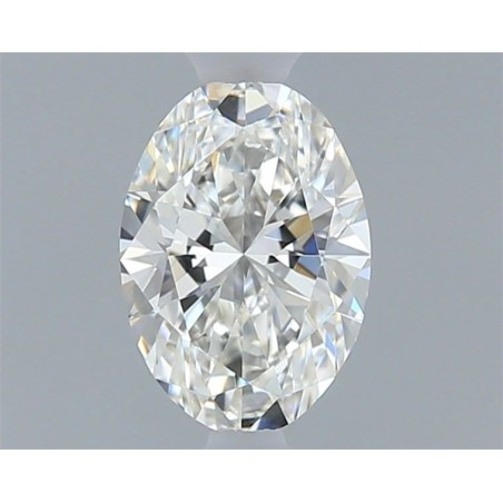 Diament szlif owalny, 0.32ct, VVS2, H, GIA 7538761946