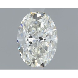 Diament szlif owalny, 0.4ct, VVS2, I, GIA 5533859590