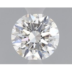 Diament szlif okrągły, 0.37ct, VVS1, F, GIA 5536357946