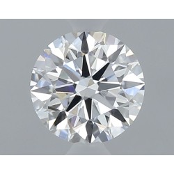 Diament szlif okrągły, 0.36ct, VS1, F, GIA 7531282231